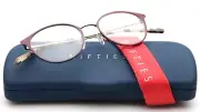 New NIFTIES NI8531 4931 Red Brown EYEGLASSES GLASSES 47-18-140mm B40mm