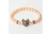 Ladies' Bracelet Lancaster JLA-BR-CRAB-4-PE 16 mm