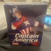 Marvel Captain America 8" Statue Diamond Select Toys Sam Greenwall