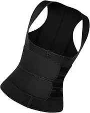 Tummy Control Tops Women Waist Trainer Vest for Women, Waist Trainer Vest for Girls for Exercise, Compression Tantor Slimming Women Breathable