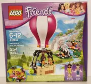 LEGO Friends 41097 Heartlake Hot Air Ballon RETIRED! Brand New! Sealed!