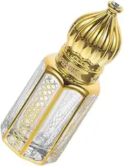 Ciieeo Travel Bottles Set for Toiletries Essential Oil Roller Bottles Vintage Middle Eastern Empty Roll on Glass Bottles Perfume Roller Bottles Containers(5ml) Travel Perfume Bottle