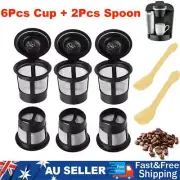 2 Sets Filter Pod Refillable Dolce Gusto Reusable Pod Nescafe Coffee Capsule Cup