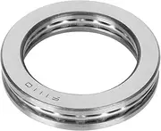 Marhynchus Thrust Ball Bearings 5Pcs Axial Thrust Ball Bearing High Accuracy Plane Pressure Industrial Accessories 51110