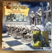 Harry Potter Wizard Chess Set 2002 Mattel 43533 - NEW FACTORY SEALED
