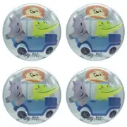 12pc Hello Sunshine Light Up Sensory Balls Baby Sensory Play Toys Assorted 6m+