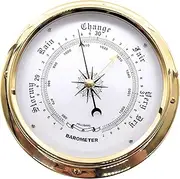 air Pressure Gauge Manometer Traditional Barometer Traditional Barometer with Temperature and Humidity