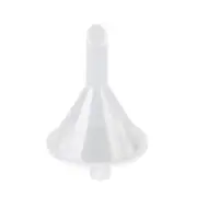 20pcs Mini Funnel Set Clear Plastic Funnels For Perfume Essential Oil Sand A DP3