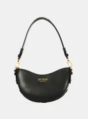 GUESS Black Sarita Shoulder Bag