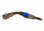 8-Pin KENWOOD MIC to 1/4"TRS TEN-TEC/SWAN/ATLAS/YAESU TRX Adapter HS-18P
