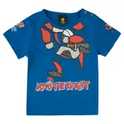 Newcastle Knights NRL Childs Mascot T-Shirt Size 0-4