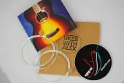 Ukes With Alex - Custom Baritone Nylon Low D DGBE Ukulele Strings