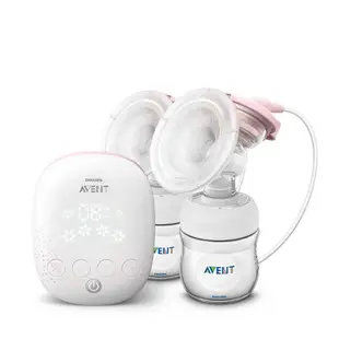 PHILIPS AVENT 親餵重現 雙邊電動吸乳器 原廠公司貨 寶寶共和國