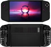T Tersely for Lenovo Legion Go Case - Soft TPU Shockproof Protective Cover for 8.8" Handheld Gaming Console - Rugged Design, Anti-Slip, Anti-Fall, Anti-Fingerprint (Black)