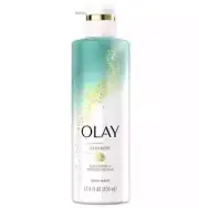 Olay Ceramide Cleansing & Strengthening Body Wash, 17.9 fl.oz
