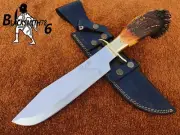 The Adjudicator Bowie Knife | Handmade High Carbon Steel | Inglorious Bastards R