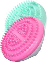 PLAFOPE 2pcs Handheld Body Massage Brush Exfoliating Body Body Bath Maid Brush