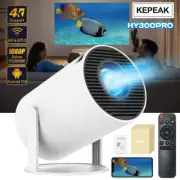 Portable Mini LED Projector WiFi Android Home Cinema Support HD 1080P Video HDMI