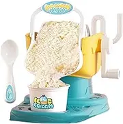 Instant Ice Crush Machine - Quick Soft Serve Dessert Maker, Sorbet Treats Device | Easy Use Home Ice Cream Maker with Long Lasting Cooling, Fun Summer Kitchen Gadget for Families
