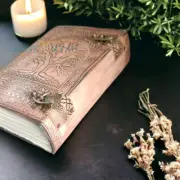 620 page large tree of life leather Journal Diary notebook book 3 Color (7"X10")