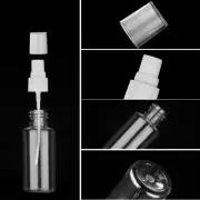 6 Pack1Oz/30Ml Small Plastic Fine Mist Spray Bottles Mini Empty Travel Bottles