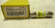 NEW BOX OF 10 BUSSMANN LP-CC-25 25A/AMP FUSE