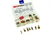 X-KOOL R12 R134A AC Master valve core repair kit for Honda Toyota VW Ford Chevy