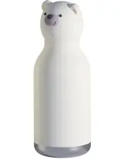 [Asobu] Bestie Bottle Polar Bear Double Wall Insulated Bottle 460ml in White