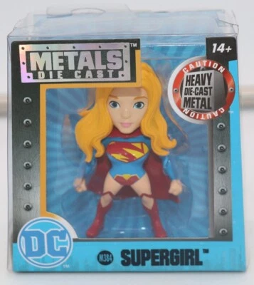 Jada Diecast Metal DC - Supergirl Figure - NEW -