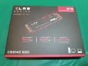 PNY XLR8 CS3140 M.2 2280 2TB PCI-Express 4.0 x4, NVMe 1.4 3D NAND Internal SSD