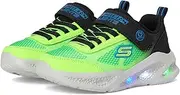 [Skechers] Boy's Meteor-Lights-krendo Sneaker