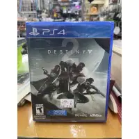 在飛比找蝦皮購物優惠-［社子跳蚤］ps4 遊戲片 全新未拆 destiny 2 天