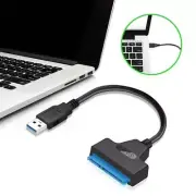 USB 3.0 to SATA Cable Hard Disk Drive External Power Cord for 2.5 inch HDD SSD