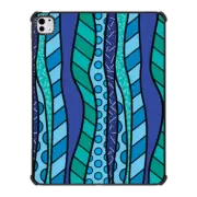 iPad Pro 13-inch (M4) iPad Impact Case WAVES BY ROMERO BRITTO