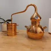 Traditional Alembic 5 L / Copper Alembic Still / Alembic Distiller / Essential