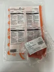 Pampered Chef Pretzel Making Baking Set Kit Mat And Form. New In Package