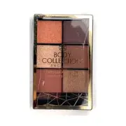 Body Collection 6 Pan Eyeshadow Palette - Show Stopper