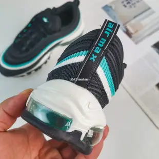 Nike Air Max 97"Sport Turbo"黑藍色 子彈氣墊運動男女跑步鞋 DN1893-001