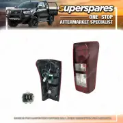 Superspares Tail Light Right Hand Side for Isuzu D-Max 10/2016-On wards Tinted (for: Isuzu)