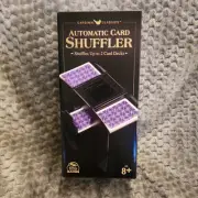 Cardinal Classic Automatic Card Shuffler Shuffles 1-2 Decks NIB SpinMaster Age8+