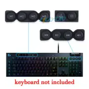 Multimedia Keycaps for Logitech G915 G913 G815 G813 TKL Mechinical Keyboard