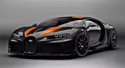 1:18 MR BUGATTI CHIRON SUPER SPORT 300 + LAUNCH BLACK No BBR D&G AMALGAM 48/399