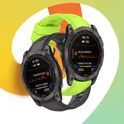 Silicone Band for Fenix 6/Fenix 6 Pro/Fenix 5/Forerunner945/Approach S60/Quatix5