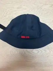 SUPREME BLACK GORE-TEX BELL HAT/ S-M/ SS21/ 100% AUTHENTIC