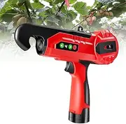 Plant Tying Machine, Electric Plant Vine Tying Machine Tool with 2 Batteries, for Grapes, Raspberries, Tomatoes, and Vining Vegetables Tying Tool