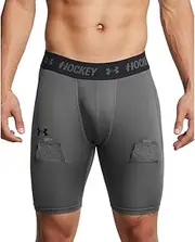 [Under Armour] Men's Hockey Compression Shorts