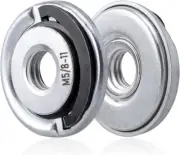 2Pcs Quick Change Angle Grinder Flange Nuts 5/8-11 Grinder Nut Replacement Lock