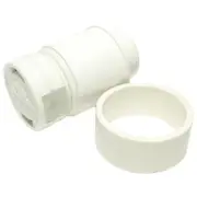 Jandy RetroClean Replacement for PoolValet Step & Bench Nozzle, Pure White