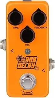 Twinote TDL-1 Guitar Pedal With 800ms Delay Time Effect for Electric Guitar