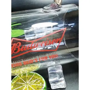 Budweiser百威原裝原廠啤酒杯扎啤杯大容量透明玻璃杯500ml